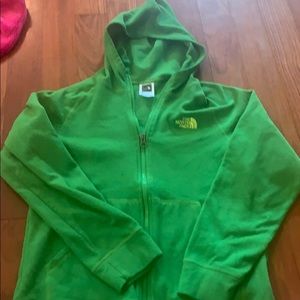 Zip fleece jacket